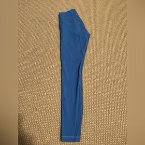 lululemon athletica Blue Leggings